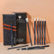 JADE SERIES - 11 PCS EYE BRUSH KIT - TOURMALINE BLUE